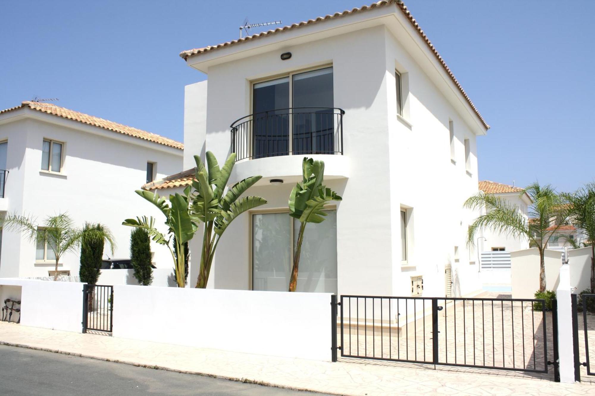 Palm Tree Villas โปรทาราส ภายนอก รูปภาพ