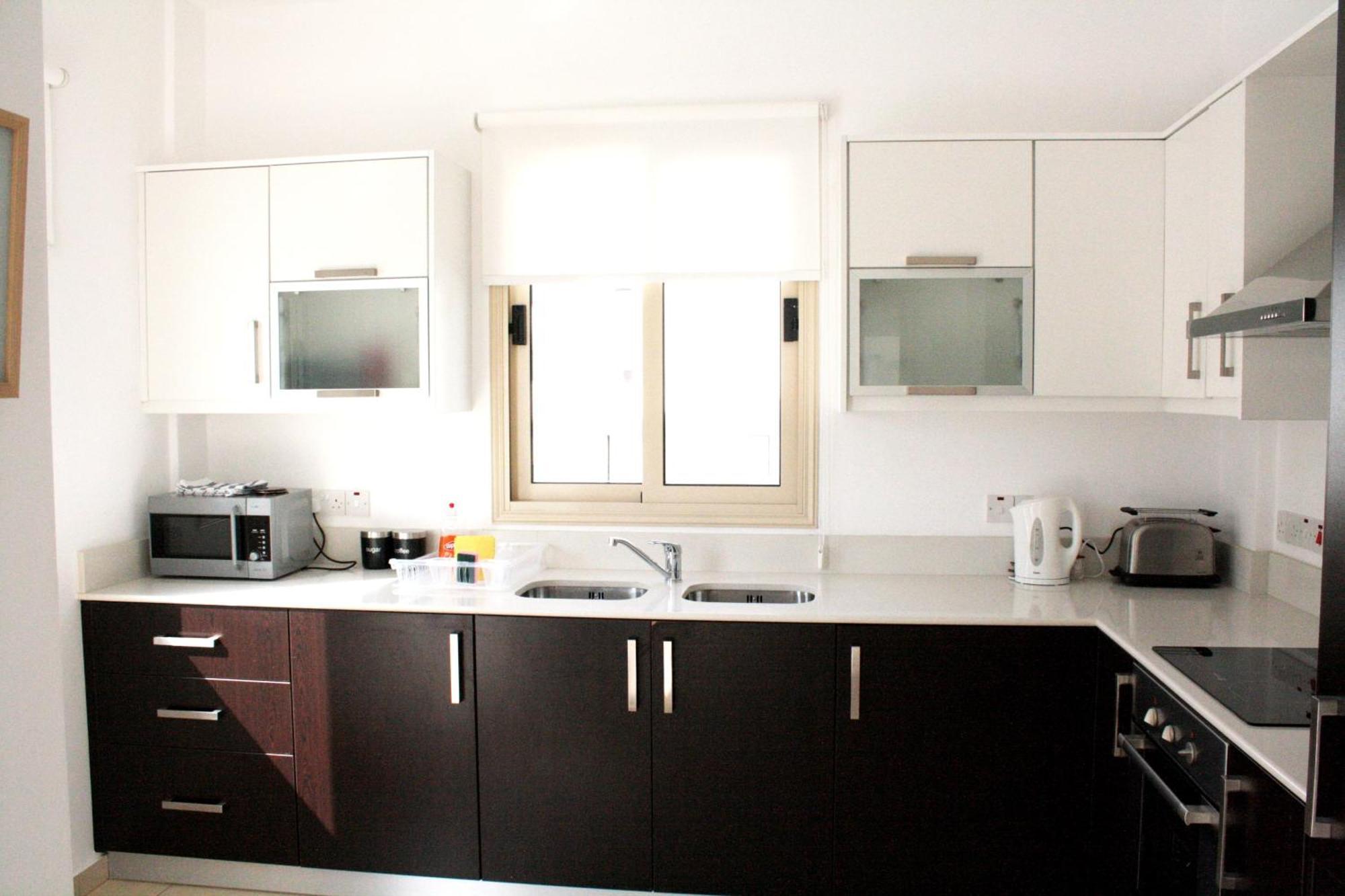 Palm Tree Villas โปรทาราส ภายนอก รูปภาพ